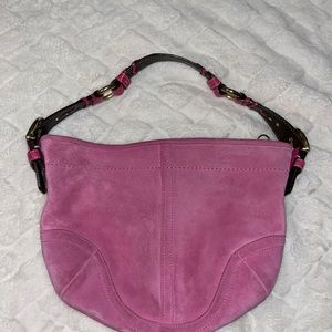 Pink Coach Bag